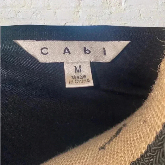 CAbi Long Sleeved Blouse - Black - Picture 5 of 5